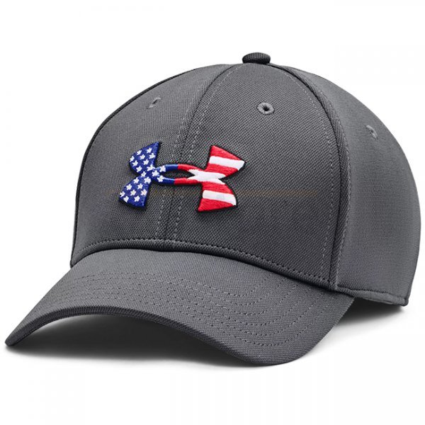 Under Armour Freedom Blitzing Hat - Pitch Grey - S/M