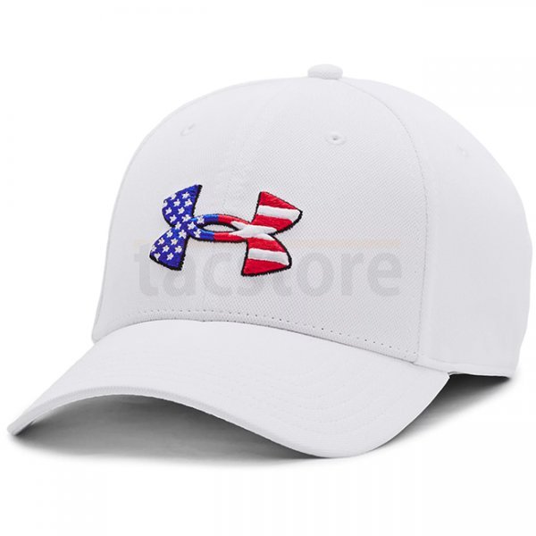 Under Armour Freedom Blitzing Hat - White - L/XL