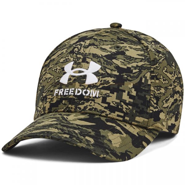 Under Armour Freedom Blitzing Hat - Baroque Green - XL/2XL