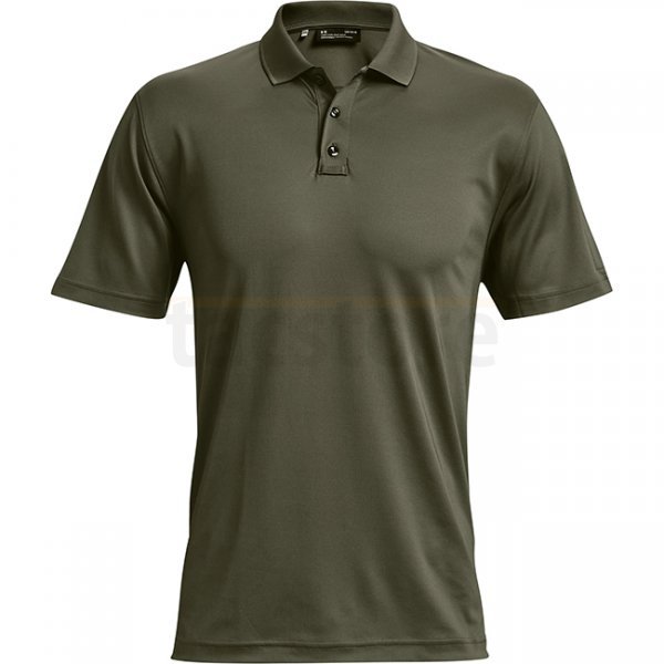 Under Armour Mens Tactical Performance Polo 2.0 - Marine OD Green - M