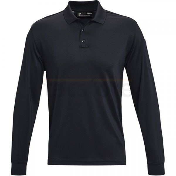 Under Armour Mens Tactical Performance Polo 2.0 Long Sleeve - Dark Navy - XL