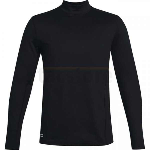 Under Armour Mens Tactical ColdGear Infrared Base Mock - Black - S