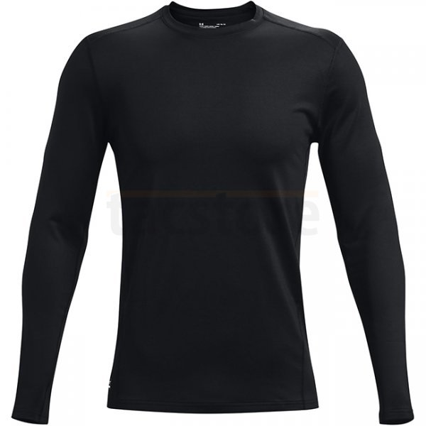 Under Armour Mens Tactical ColdGear Infrared Base Crew - Black - XL