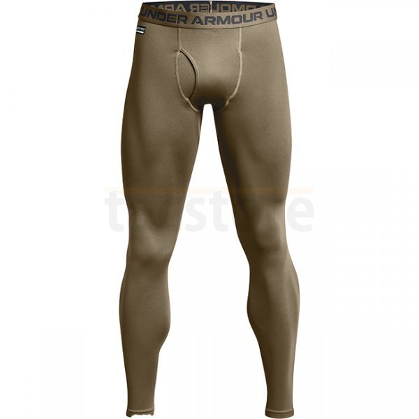 Under Armour Mens Tactical ColdGear Infrared Base Leggings - Tan - M