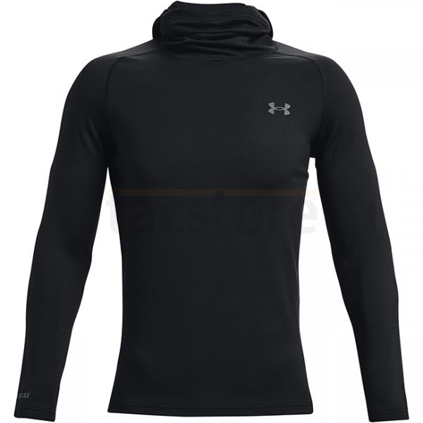 Under Armour Mens Base 3.0 Hoodie - Black - 2XL