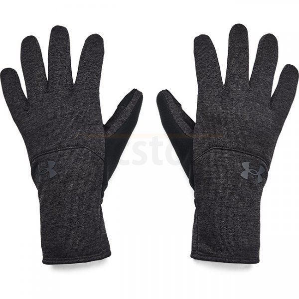 Under Armour Storm Fleece Gloves - Black - XL