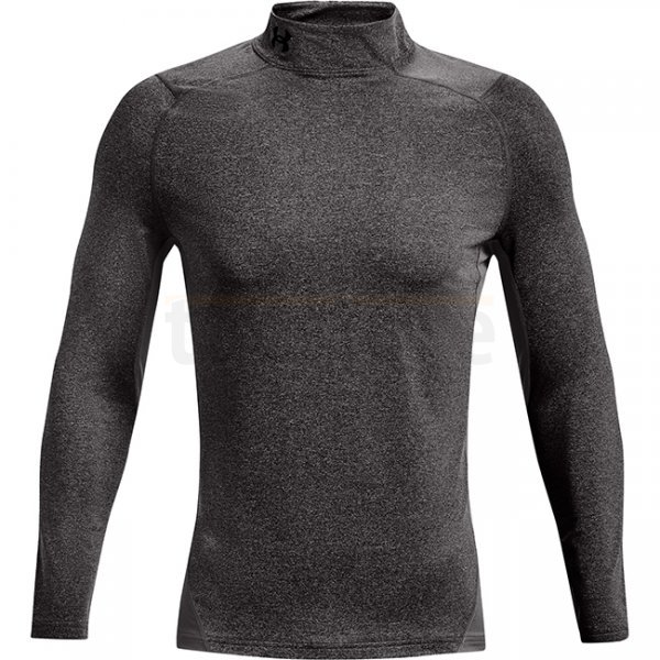 Under Armour Mens ColdGear Fitted Mock - Charcoal - 2XL