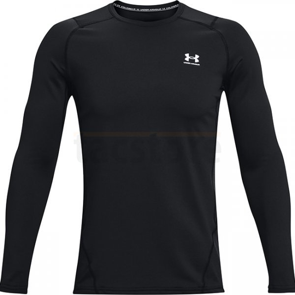 Under Armour Mens ColdGear Fitted Crew - Black - S