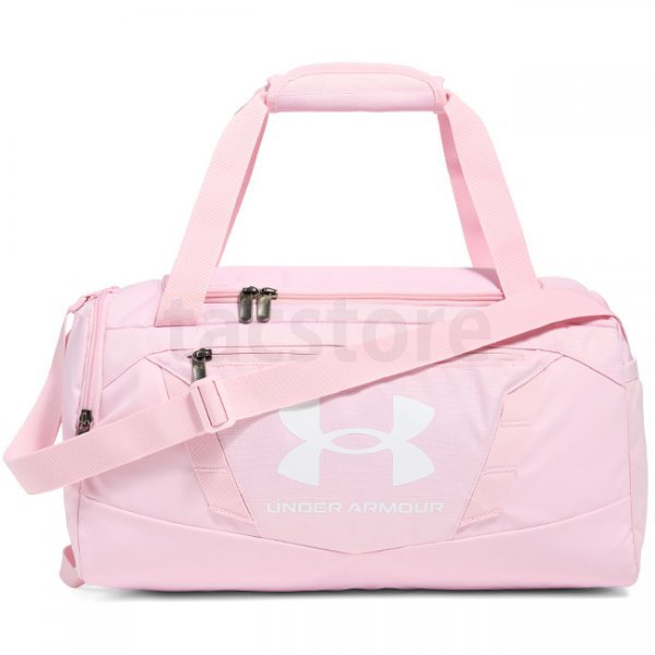 Under Armour Undeniable 5.0 Duffle Bag XS - Prime Pink / Prime Pink / White