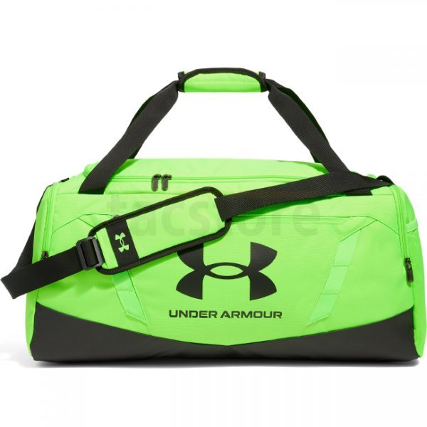 Under Armour Undeniable 5.0 Duffle Bag Medium - Hyper Green / Black