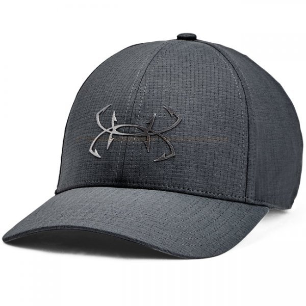 Under Armour Mens Iso-Chill ArmourVent Fish Adjustable Cap - Grey