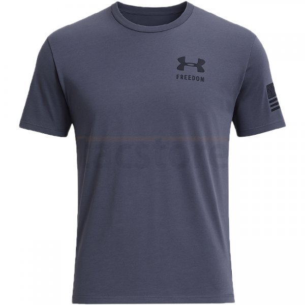 Under Armour Freedom Flag T-Shirt - Grey - S