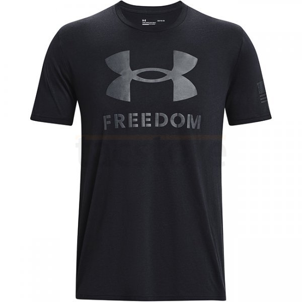 Under Armour Freedom Logo T-Shirt - Dark Navy Blue - 2XL