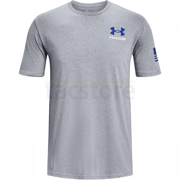 Under Armour Freedom Banner T-Shirt - Steel Medium Heather - S