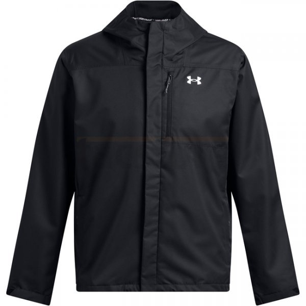 Under Armour Mens Porter 3-in-1 Jacket - Black - L