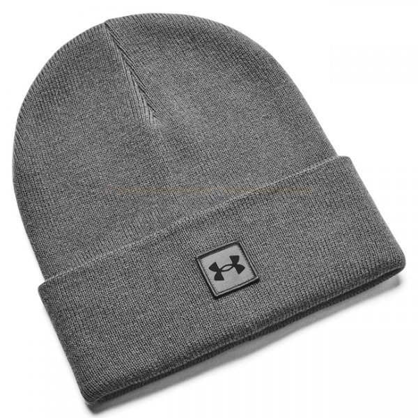 Under Armour Halftime Cuff Beanie - Grey / Black
