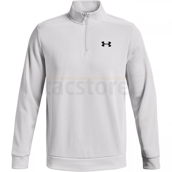 Under Armour Mens Armour Fleece 1/2 Zip - Grey - 3XL