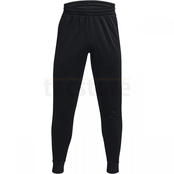 Under Armour Mens Armour Fleece Joggers - Black - M