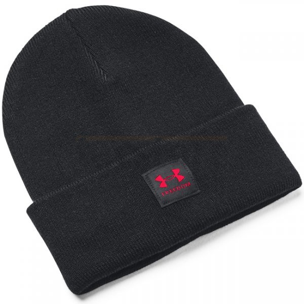 Under Armour Mens Freedom Halftime Beanie - Black