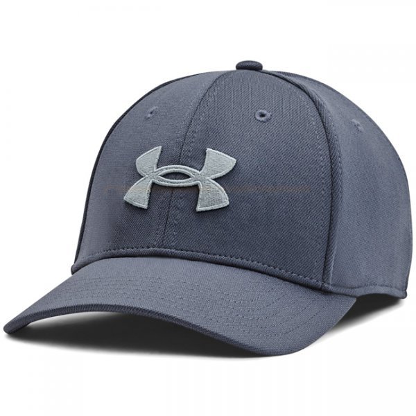 Under Armour Mens Blitzing Low Stretch Fit Cap - Downpour Grey - L/XL