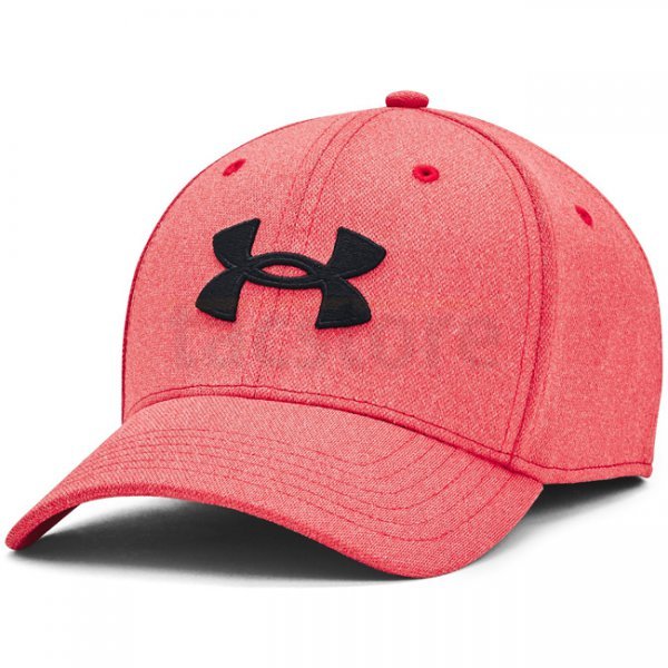 Under Armour Mens Blitzing Low Stretch Fit Cap - Red / Black - L/XL