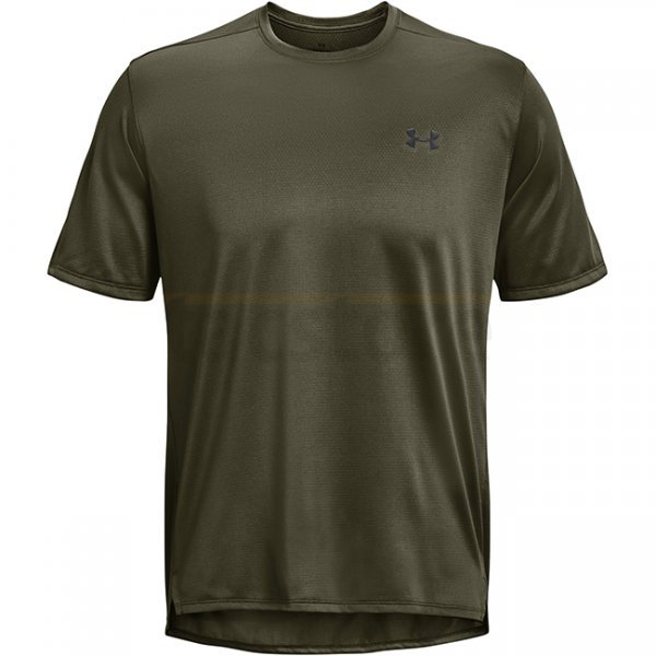Under Armour Tech Vent Short Sleeve - Marine OD Green / Black - 3XL