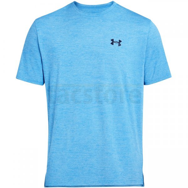 Under Armour Tech Vent Short Sleeve - Ether Blue / Tonic / Black - S