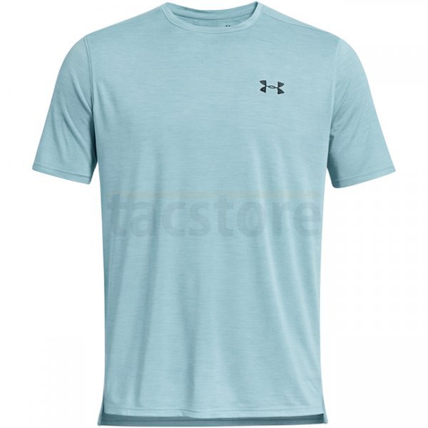 Under Armour Tech Vent Short Sleeve - Stream / Blue Haze / Black - M