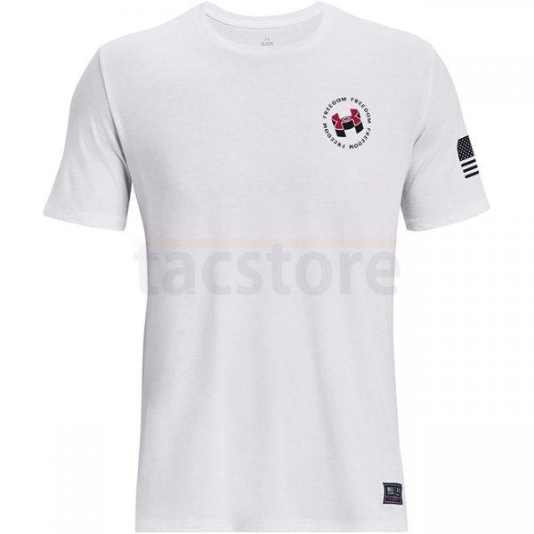 Under Armour Freedom USA T-Shirt - White - S