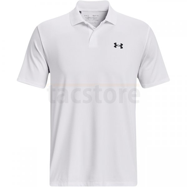Under Armour Mens Performance 3.0 Polo - White - 2XL