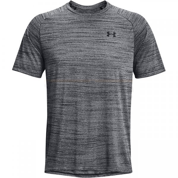 Under Armour Mens Tech 2.0 Tiger Short Sleeve - Black - XL