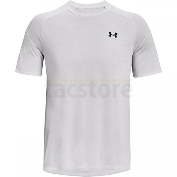 Under Armour Mens Tech 2.0 Tiger Short Sleeve - Halo Grey / Black - M