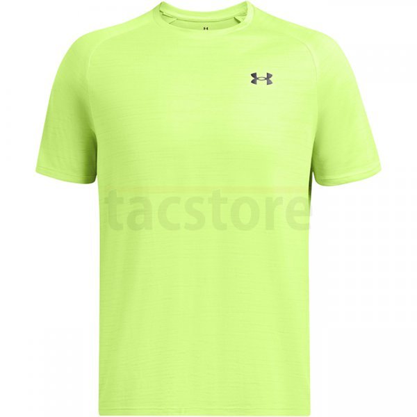 Under Armour Mens Tech 2.0 Tiger Short Sleeve - Morph Green / Black - 2XL