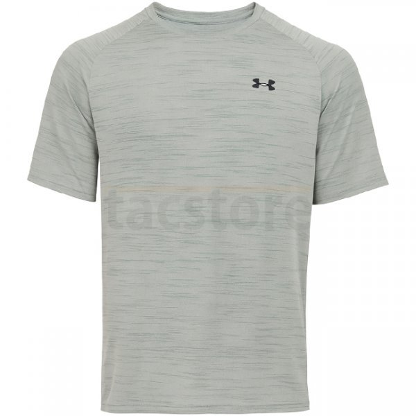 Under Armour Mens Tech 2.0 Tiger Short Sleeve - Silica Green / Black - S