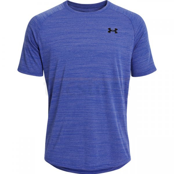 Under Armour Mens Tech 2.0 Tiger Short Sleeve - Royal / Black - L