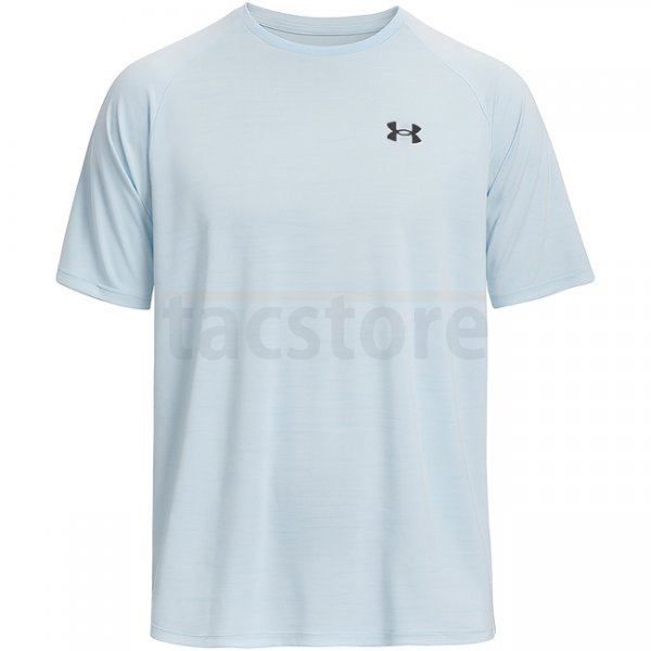 Under Armour Mens Tech 2.0 Tiger Short Sleeve - Stream / Black - S