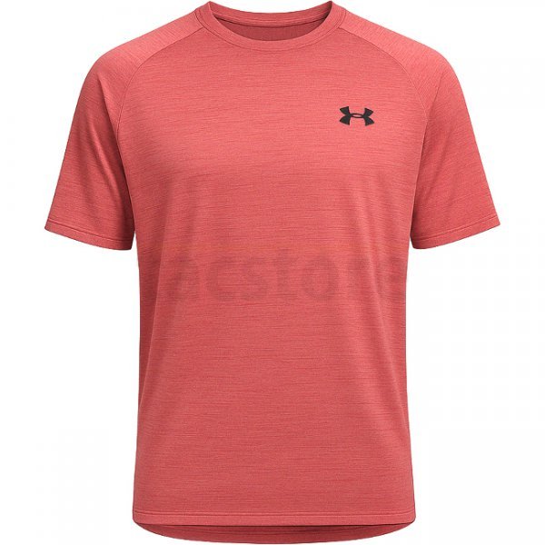 Under Armour Mens Tech 2.0 Tiger Short Sleeve - Red / Black - XL