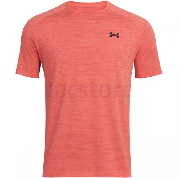 Under Armour Mens Tech 2.0 Tiger Short Sleeve - Fire / Black - 3XL