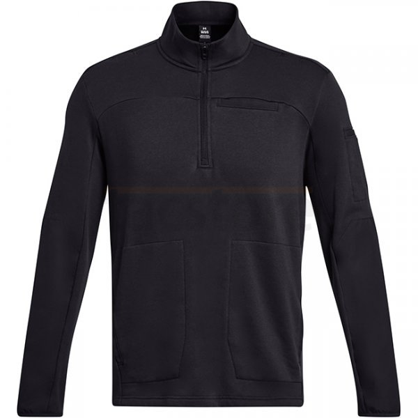 Under Armour Rival Fleece Tactical Job 1/4 Zip - Dark Navy Blue - XL