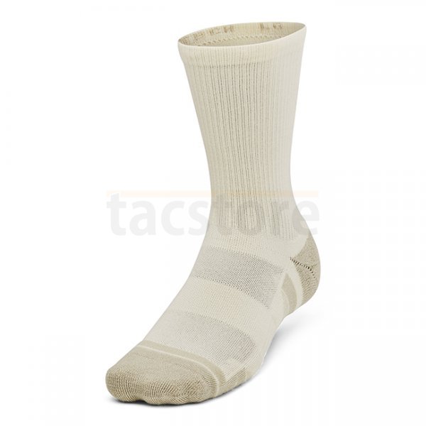 Under Armour Performance Tech 3-Pack Crew Socks - Beige - XL