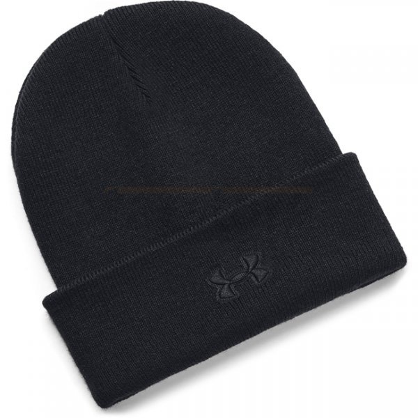Under Armour Halftime Tactical Cuff Beanie - Black