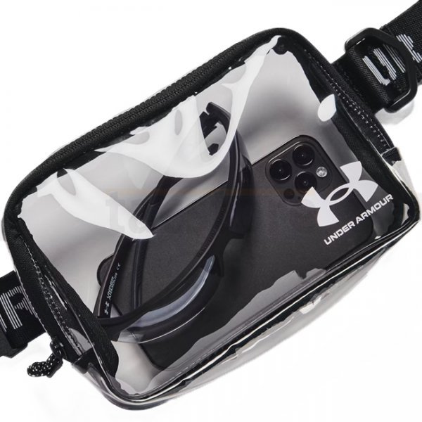 Under Armour Essential Waist Bag Crossbody - Clear