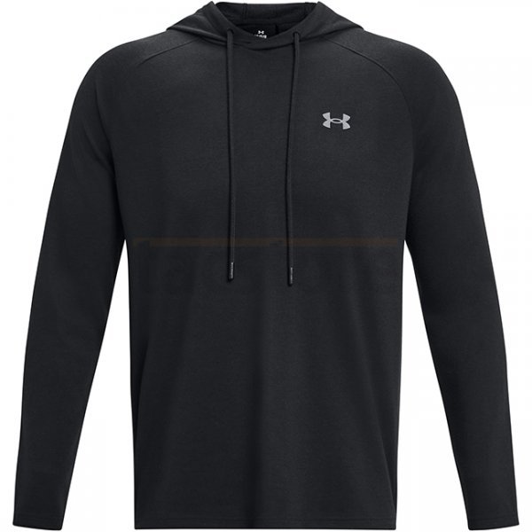 Under Armour Mens Expanse Hoodie - Black / Pitch Grey - M