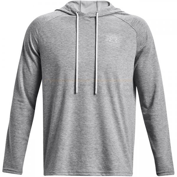 Under Armour Mens Expanse Hoodie - Halo Grey / Mod Grey - S