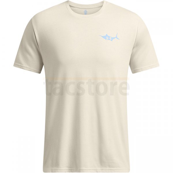 Under Armour Mens Marlin Short Sleeve - Summit White - M