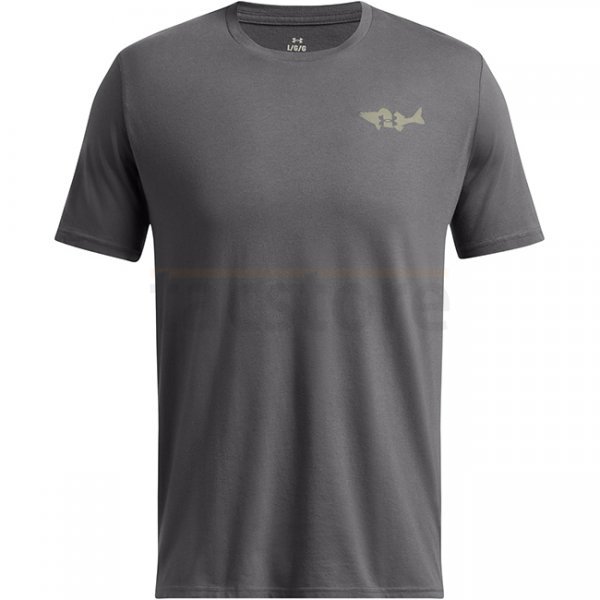 Under Armour Mens Walleye Short Sleeve - Grove Green - M