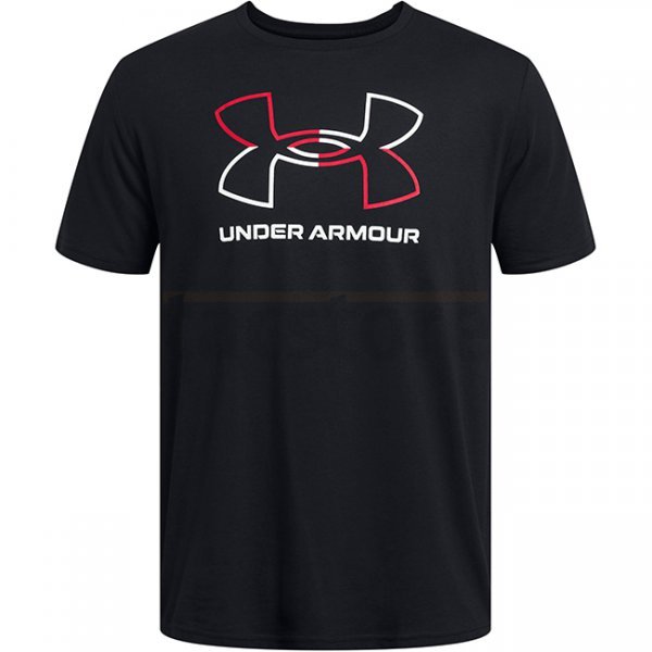 Under Armour Mens Foundation Short Sleeve - Black - M