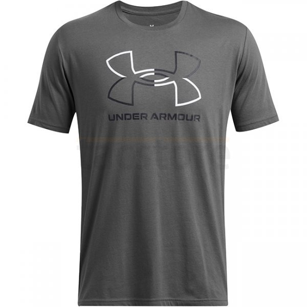 Under Armour Mens Foundation Short Sleeve - Dark Grey - XL