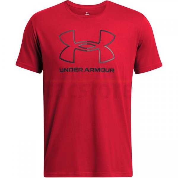 Under Armour Mens Foundation Short Sleeve - Red - XL