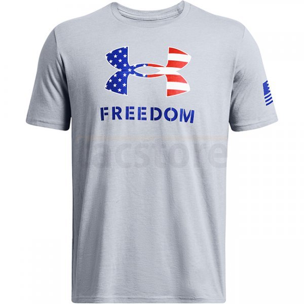Under Armour Mens Freedom Logo T-Shirt - Royal Heather - S